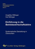 Cover: Einf&uuml;hrung in die Betriebswirtschaft - Cuvillier Verlag eBooks