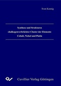 Cover: Synthese und Strukturen chalkogenverbr&uuml;ckter Cluster der Elemente Cobalt, Nickel und Platin - Cuvillier Verlag eBooks