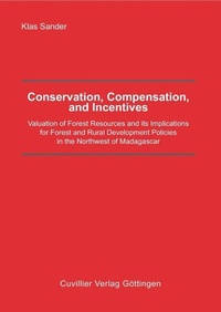 Abbildung von: Conservation, Compensation, and Incentives - Cuvillier Verlag
