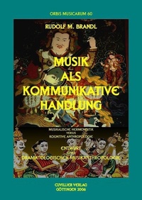 Enlarge image Cover: Musik als kommunikative Handlung - Cuvillier Verlag eBooks
