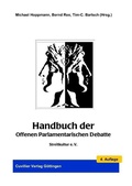 Cover: Handbuch der Offenen Parlamentarischen Debatte - Cuvillier Verlag eBooks