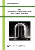 Cover: Der Monolihische Bidirektionale Schalte in der Funktion einer Diode - Cuvillier Verlag eBooks