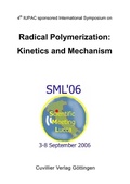 Cover: Radical Polymerization: Kinetics and Mechanism - Cuvillier Verlag eBooks
