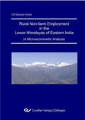 Cover: Rural Non-farm Employment in the Lower Himalayas of Eastern India - Cuvillier Verlag eBooks