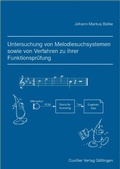 Cover: Untersuchung von Melodiesuchsystemen sowie von Verfahren zu ihrer Funktionspr&uuml;fung - Cuvillier Verlag eBooks