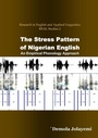 Cover: Stress Pattern of Nigerian English - Cuvillier Verlag eBooks