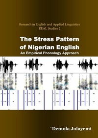 Enlarge image Cover: Stress Pattern of Nigerian English - Cuvillier Verlag eBooks