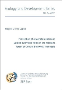 Abbildung von: Prevention of Imperata invasion in upland cultivated fields in the montane forest of Central Sulawesi, Indonesia - Cuvillier Verlag