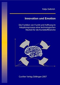 Enlarge image Cover: Innovation und Emotion - Cuvillier Verlag eBooks