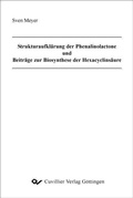 Cover: Strukturaufkl&auml;rung der Phenalinolactone und Beitr&auml;ge zur Biosynthese der Hexacyclins&auml;ure - Cuvillier Verlag eBooks