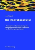 Cover: Die Innovationskultur - Cuvillier Verlag eBooks