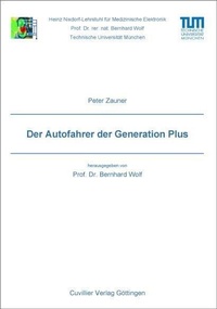 Enlarge image Cover: Der Autofahrer der Generation Plus - Cuvillier Verlag eBooks