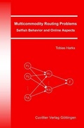 Cover: Multicommodity Routing Problems - Cuvillier Verlag eBooks