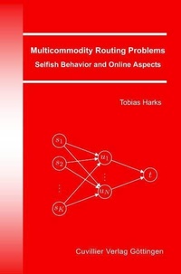 Enlarge image Cover: Multicommodity Routing Problems - Cuvillier Verlag eBooks