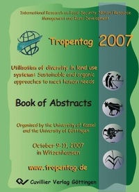 Abbildung von: Tropentag 2007 - Cuvillier Verlag
