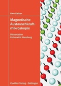 Cover: Magnetische Austauschkraftmikroskopie - Cuvillier Verlag eBooks