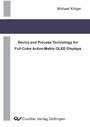 Cover: Device and Process Technology for Full-Color Active-Matrix OLED Displays - Cuvillier Verlag eBooks