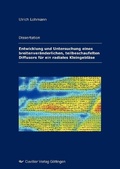 Cover: Entwicklung und Untersuchung eines breitenver&auml;nderlichen, teilbeschaufelten Diffusors f&uuml;r ein radiales Kleingebl&auml;se - Cuvillier Verlag eBooks