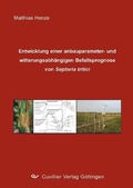 Cover: Entwicklung einer anbauparameter- und witterungsabh&auml;ngigen Befallsprognose von Septoria tritici - Cuvillier Verlag eBooks