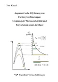 Cover: Asymmetrische Allylierung von Carbonylverbindungen: - Cuvillier Verlag eBooks