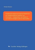 Cover: Palladium(II)-katalysierte Domino-Reaktionen zur enantioselektiven Synthese von Chromanen – Totalsynthese von Vitamin E und anderen biologisch aktiven Naturstoffen - Cuvillier Verlag eBooks