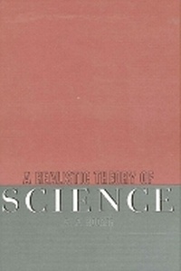 Enlarge image Cover: A Realistic Theory of Science - State University of New York Press