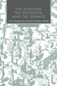 Enlarge image Cover: The Renewed, the Destroyed, and the Remade - Michigan State University Press