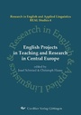 Cover: English Projects in Teaching and Research in Central Europe - Cuvillier Verlag eBooks