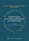 Cover: English Projects in Teaching and Research in Central Europe - Cuvillier Verlag eBooks