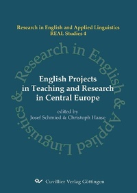 Enlarge image Cover: English Projects in Teaching and Research in Central Europe - Cuvillier Verlag eBooks
