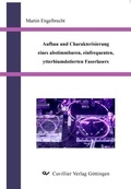 Cover: Aufbau und Charakterisierung eines abstimmbaren, einfrequenten, ytterbiumdotierten Faserlasers - Cuvillier Verlag eBooks