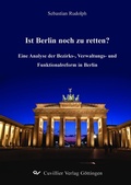 Cover: Ist Berlin noch zu retten? - Cuvillier Verlag eBooks