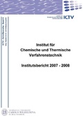 Cover: Institut f&uuml;r chemische und tremische Verfahrenstechnik - Cuvillier Verlag eBooks