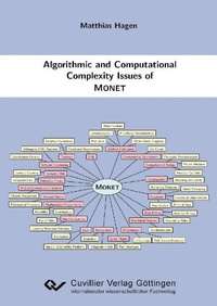 Enlarge image Cover: "Algorithmic and Computational Complexity Issues of MONET - Cuvillier Verlag eBooks