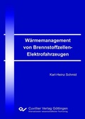 Cover: W&auml;rmemanagement von Brennstoffzellen-Elektrofahrzeugen - Cuvillier Verlag eBooks