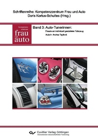 Enlarge image Cover: Auto-Tunerinnen - Cuvillier Verlag eBooks