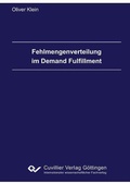 Cover: Fehlmengenverteilung im Demand Fulfillment - Cuvillier Verlag eBooks