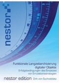 Cover: Funktionale Langzeitarchivierung digitaler Objekte - Cuvillier Verlag eBooks