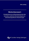 Cover: Markenlizenzwert: - Cuvillier Verlag eBooks