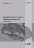 Cover: Effiziente Simulationsmethoden f&uuml;r die Optimierung von komplexen Fahrzeugantennensystemen - Cuvillier Verlag eBooks