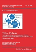 Cover: TECLA - Workshop - Cuvillier Verlag eBooks
