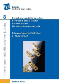 Enlarge image Cover: Intermodulation Distortion in GaN HEMT - Cuvillier Verlag eBooks