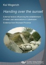 Cover: Handing over the sunset - Cuvillier Verlag eBooks