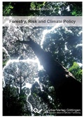 Cover: Forestry, Risk and Climate Policy - Cuvillier Verlag eBooks