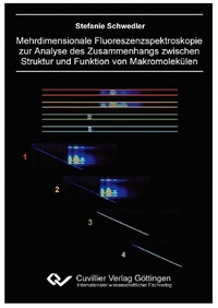 Abbildung von: Mehrdimensionale Fluoreszenzspektroskopie zur Analyse des Zusammenhangs zwischen Struktur und Funktion von Makromolekülen - Cuvillier Verlag