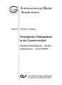 Cover: Strategisches Management in der Landwirtschaft - Cuvillier Verlag eBooks