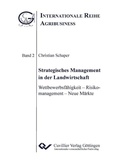 Cover: Strategisches Management in der Landwirtschaft - Cuvillier Verlag eBooks