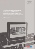 Cover: Prototyping Automotive Software und Services - Cuvillier Verlag eBooks