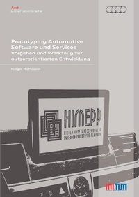 Enlarge image Cover: Prototyping Automotive Software und Services - Cuvillier Verlag eBooks