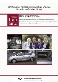 Enlarge image Cover: Band 7: Nutzerprofile - Cuvillier Verlag eBooks